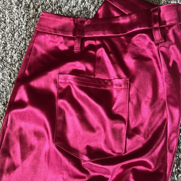 Southern Fried Chics silky flare pants - Picture 4 of 4